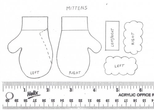 Judy Larson's Mitten Ornament - , Holiday Designs, How To Punch Holes, Hole Punching, Punch A Hole, Sawing, Saw, Wire Saw, Texturing, mitten ornament